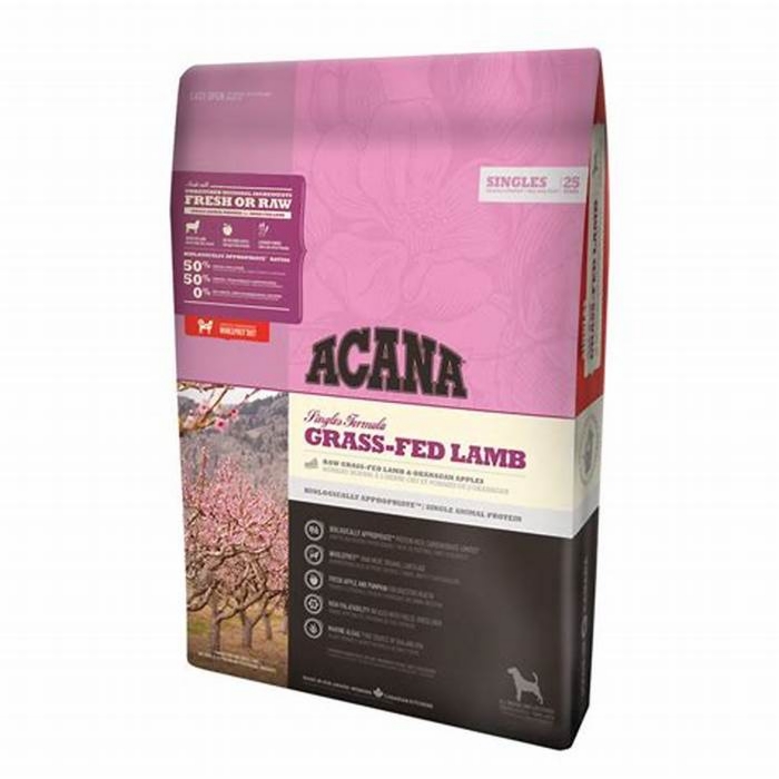 A Taste of the Farm The Freshness of Acana s Lamb Dog Food