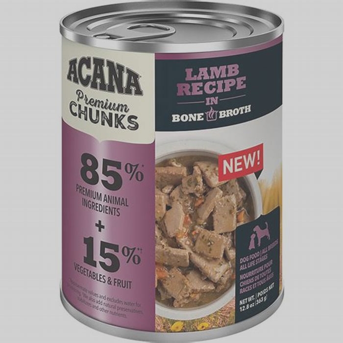 Acana s Lamb Lineup An In Depth Look at Premium Canine Nutrition