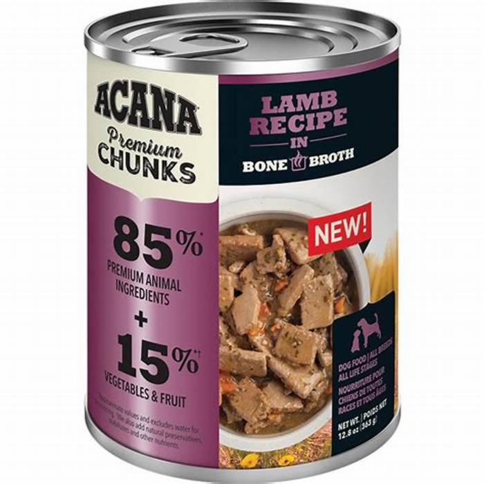 Acana's Lamb Offerings: Exploring the Variety of Lamb-Based Dog Food