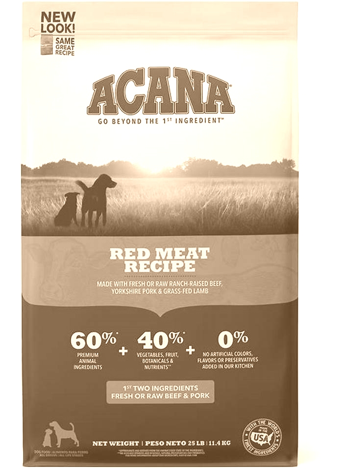 acana dog food