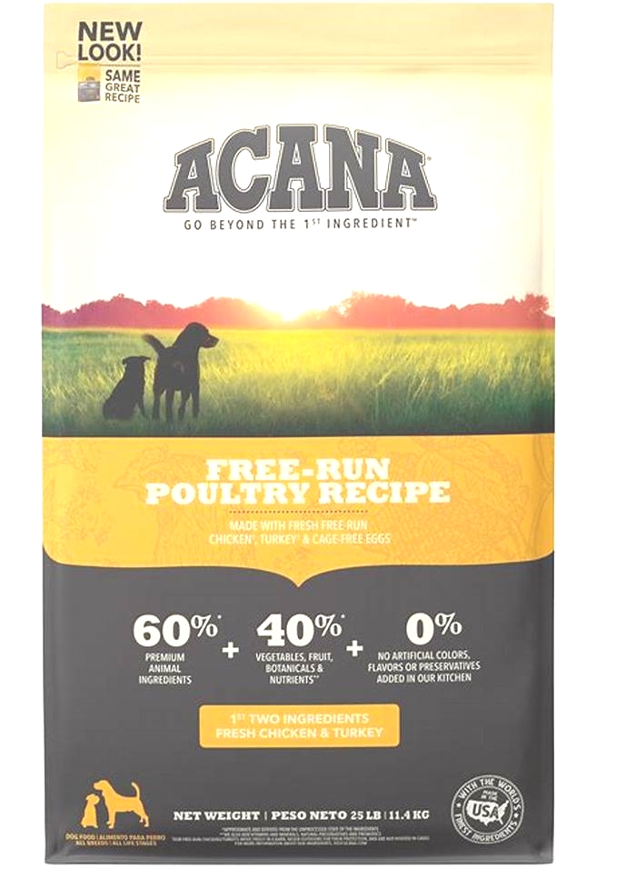 acana grain free