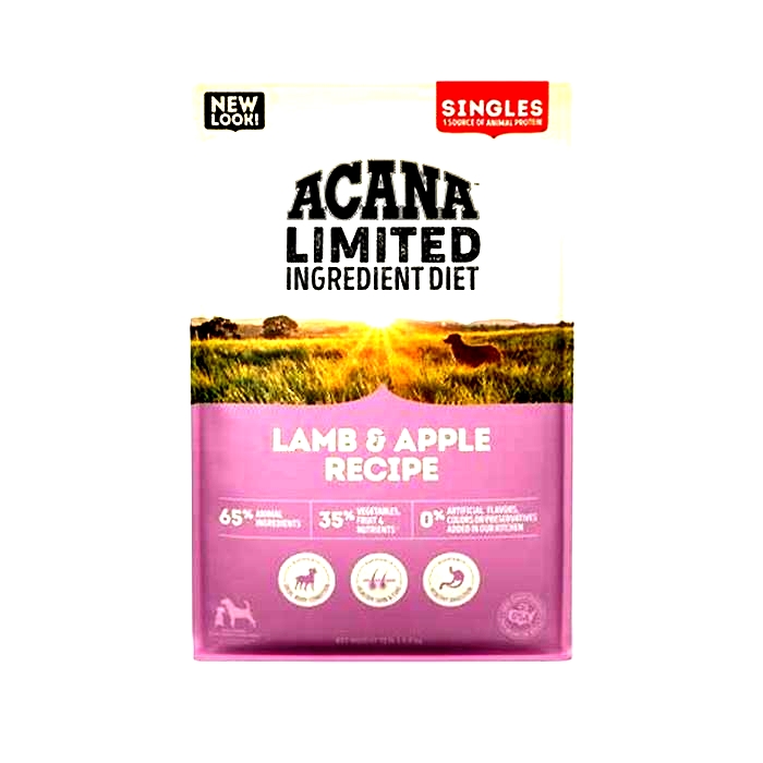 acana singles limited ingredient