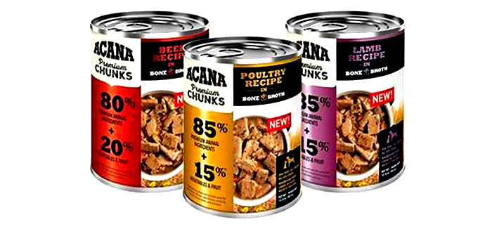 acana wet dog food