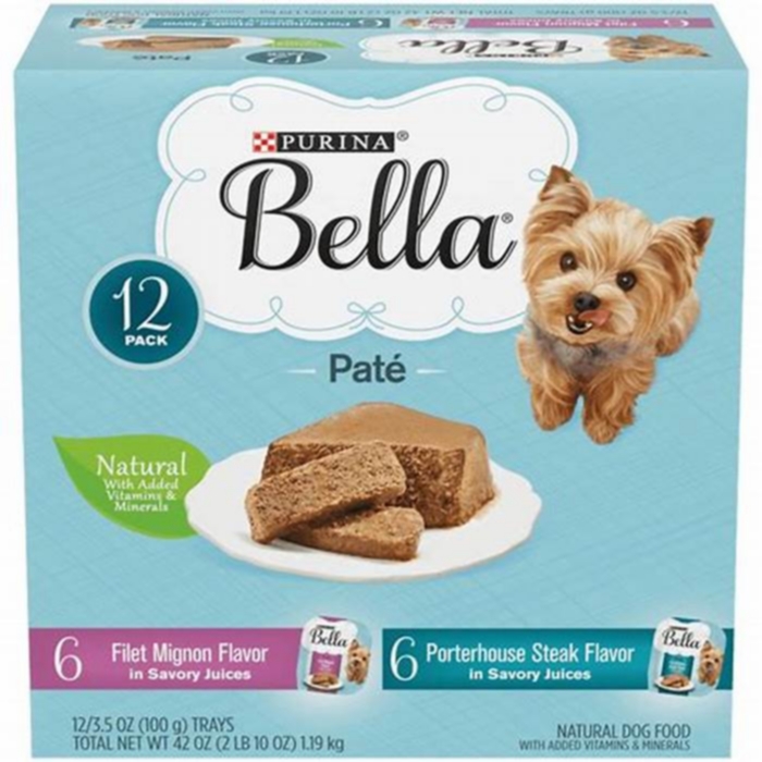 bella dog food near me