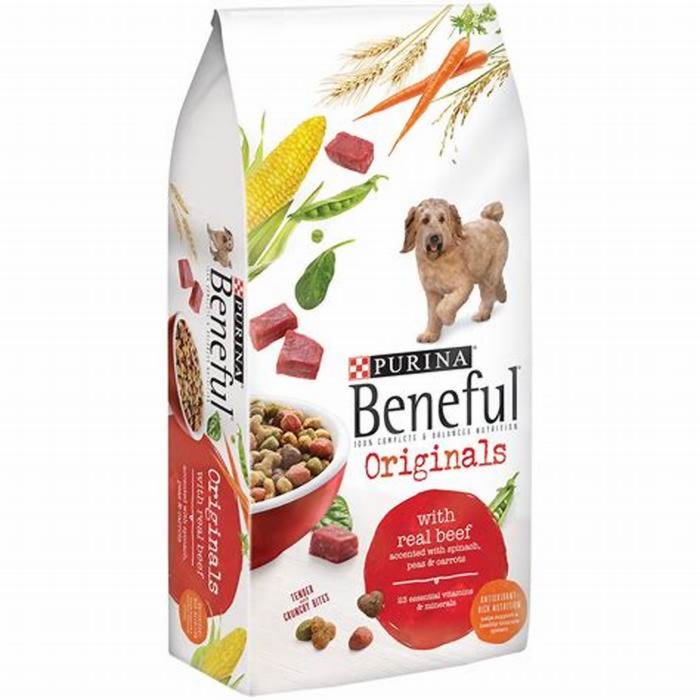 beneful dog food