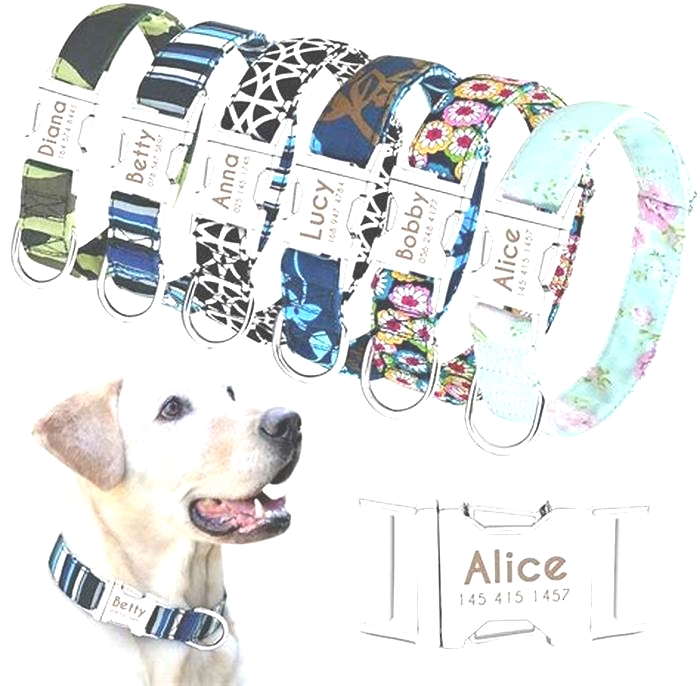 Customized Canine Collars Crafting Collars to Suit Your Pet s Tastes