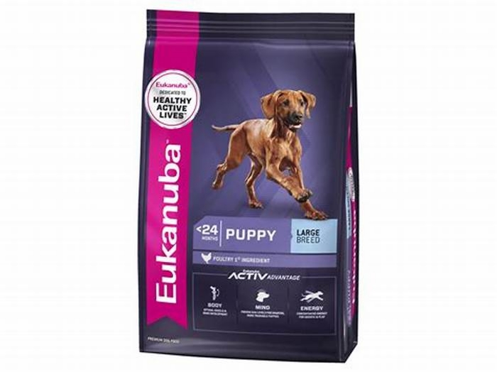 eukanuba large breed puppy ingredients