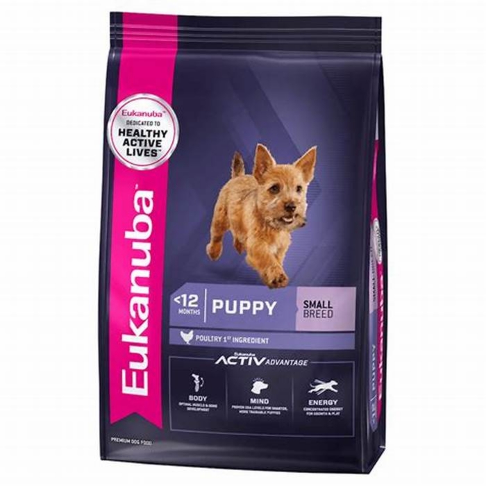 eukanuba puppy food small breed