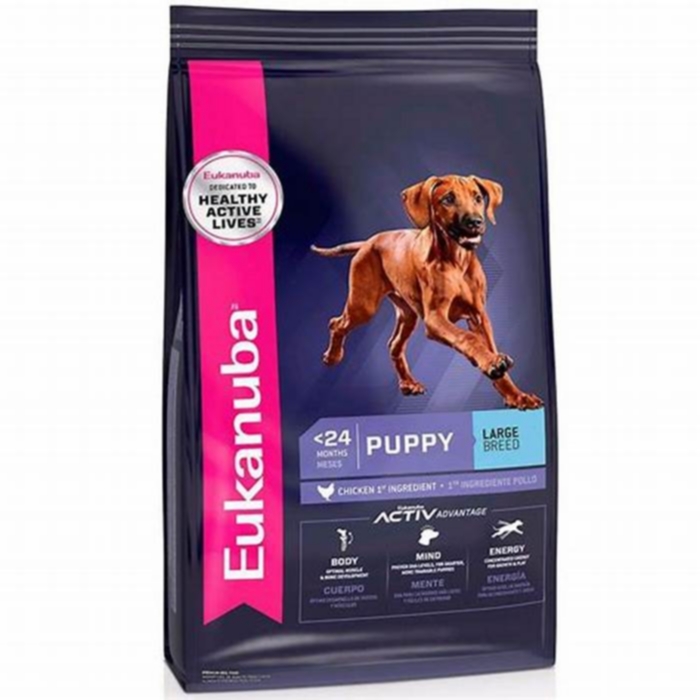 eukanuba puppy large breed kg