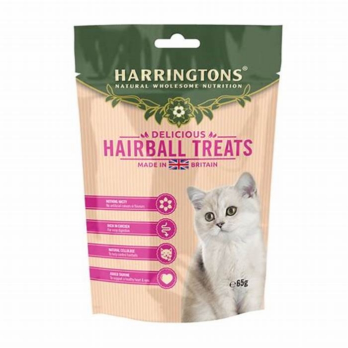 From Furballs to Feline Bliss: The Magic of Hairball Control Treats