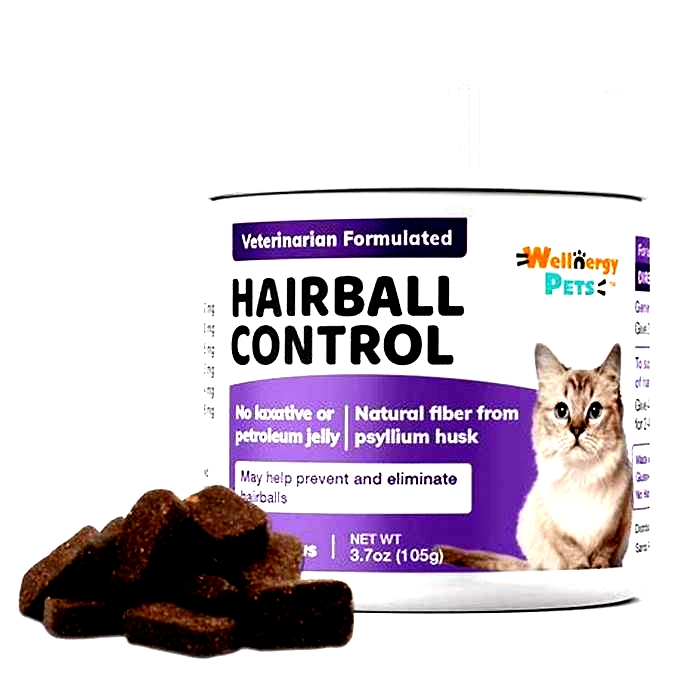 Fur Free Living The Benefits of Hairball Control Treats for Cats