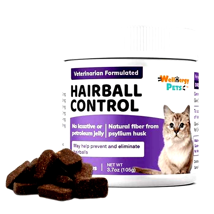 Fur Free Living The Power of Hairball Control Treats for Cats