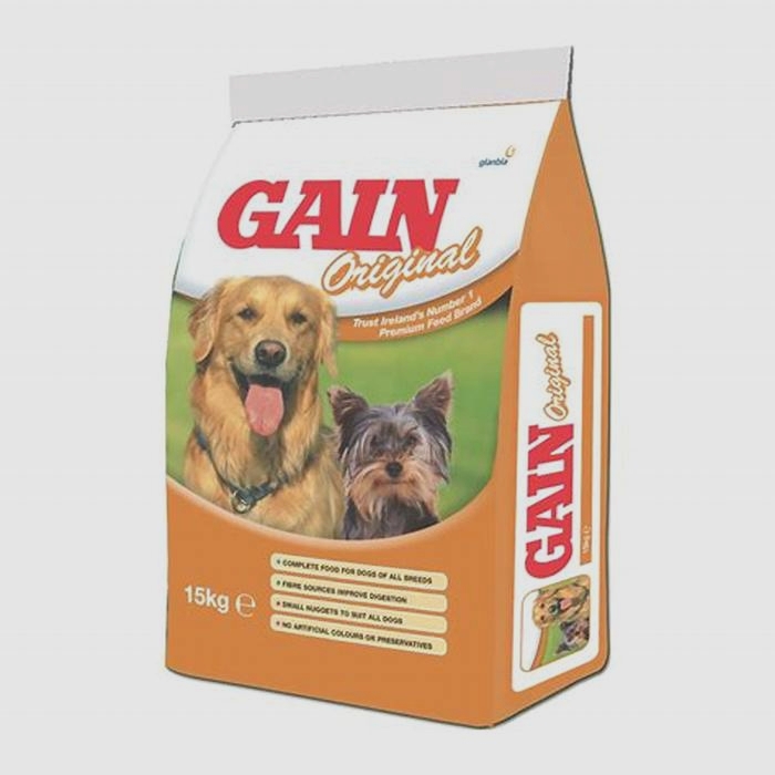 Gain Dog Food: Fueling Canine Vitality and Wellness