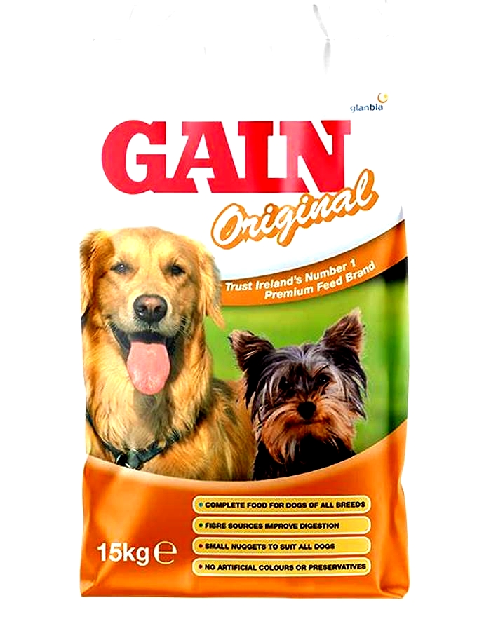 Gain Dog Food: Fueling Canine Wellness from the Inside Out