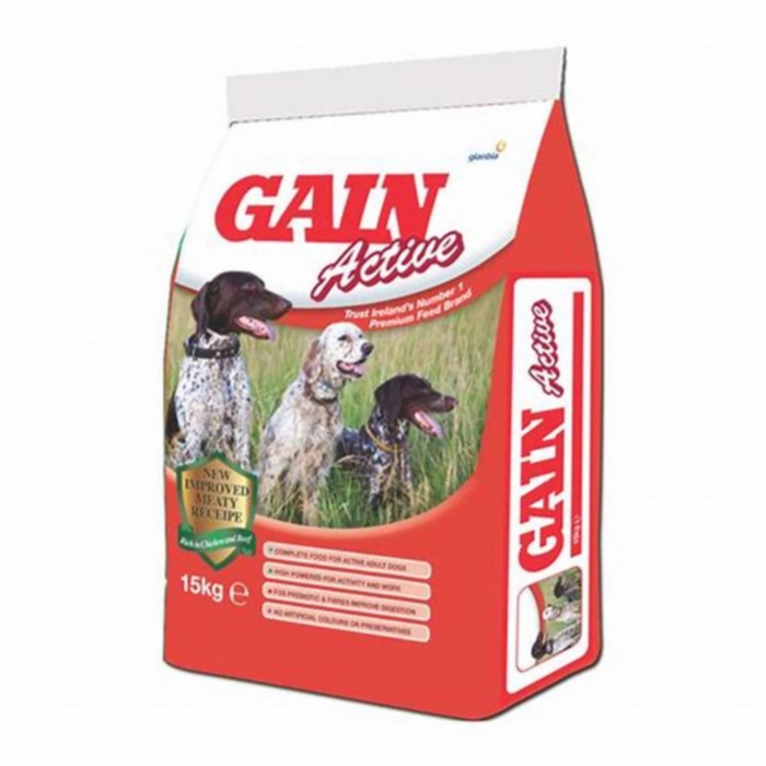 gain active dog food review