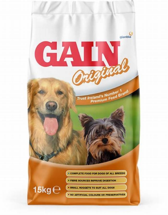 gain dog food ingredients