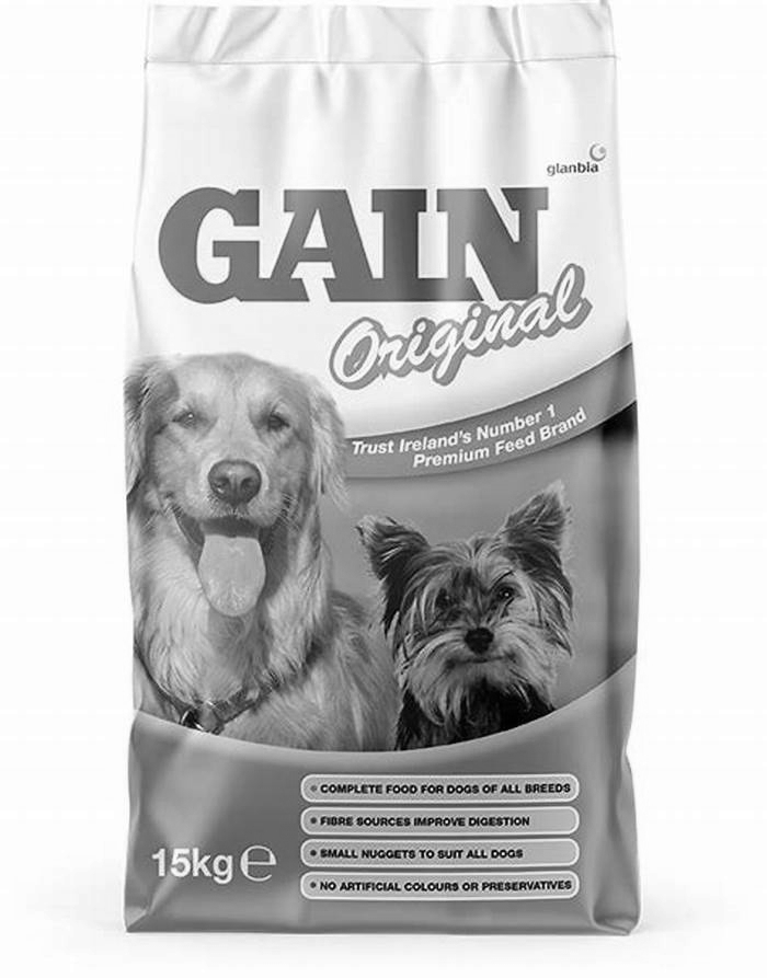 gain dog food review reddit