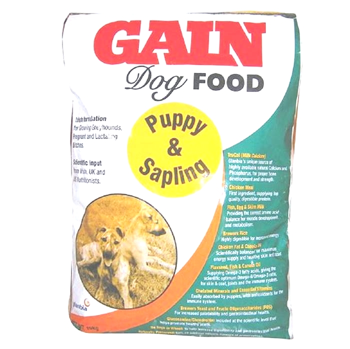 gain puppy and sapling review