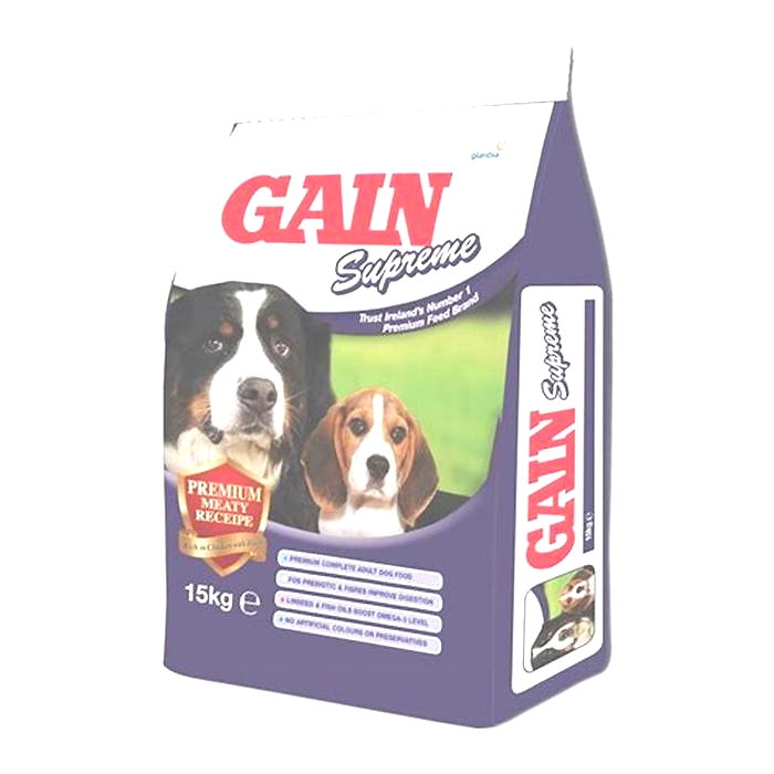 gain supreme dog food