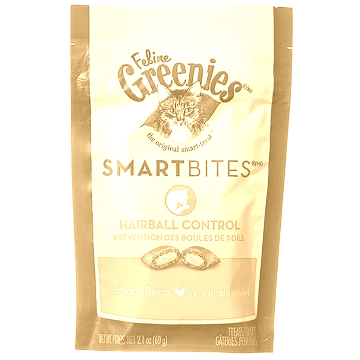 greenies hairball control