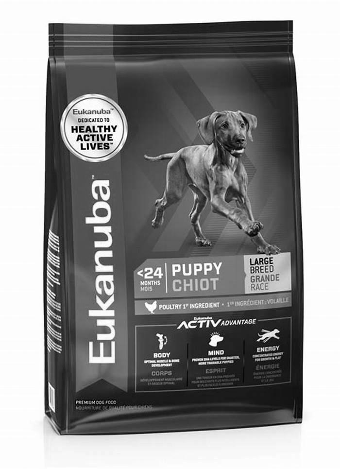 Growing Up Happy: Nurturing Happiness and Health with Eukanuba's Large Breed Puppy Formulas