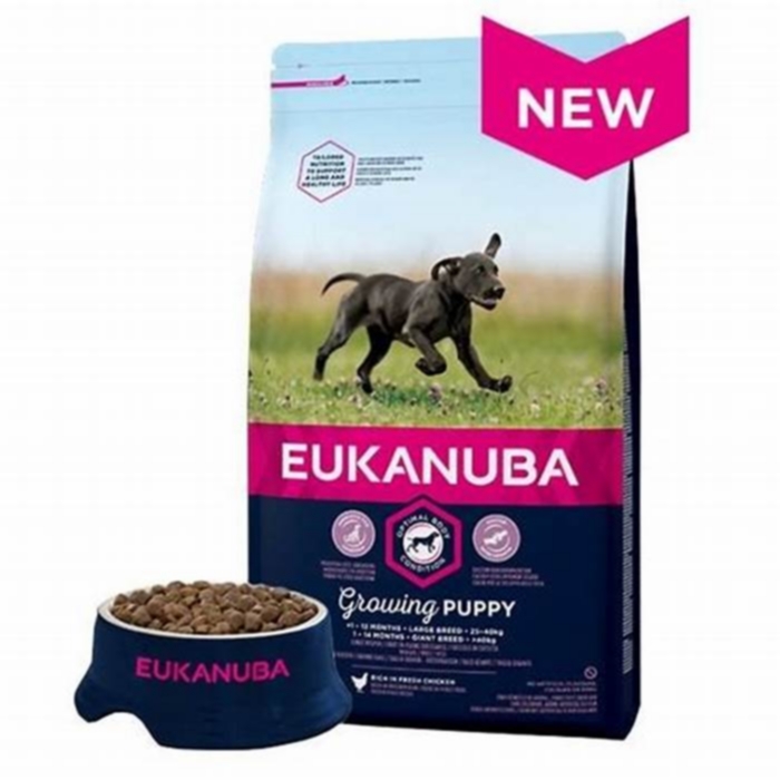 Growing Up Strong The Power of Eukanuba s Large Breed Puppy Nutrition