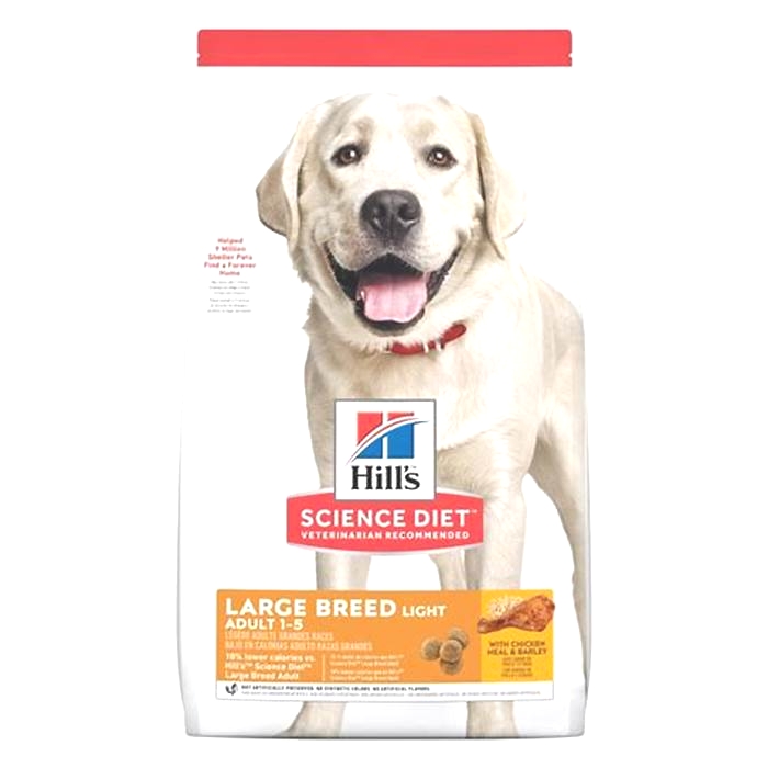 Hill s Science Diet Dog Food Catering to the Unique Needs of Large Breed Dogs