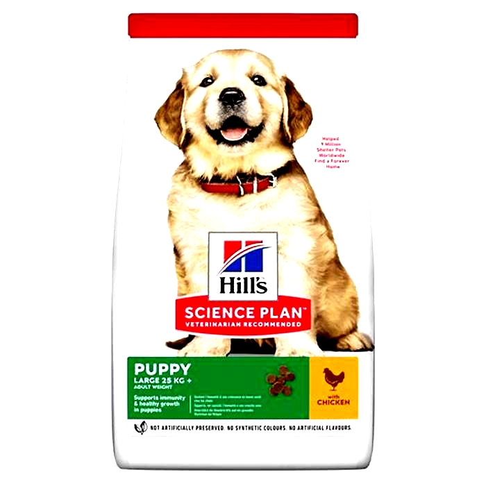 hill s science plan large breed dog food