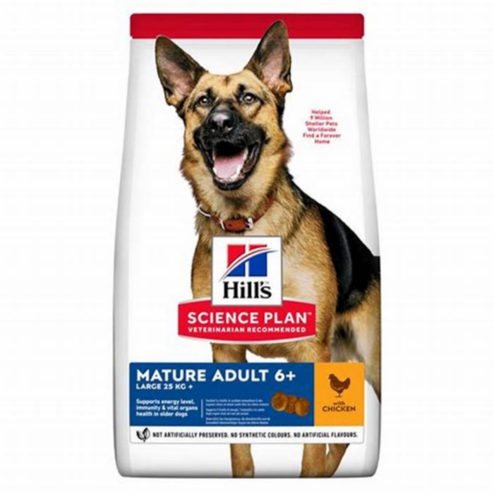 hills science plan dog food mature