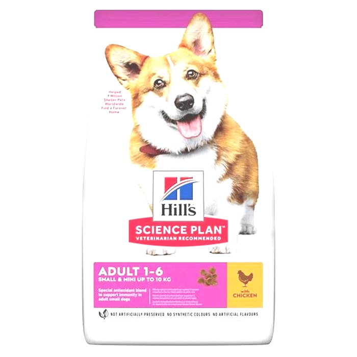 hills science plan dog food