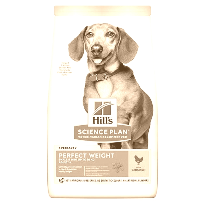 hills science plan perfect weight small and mini