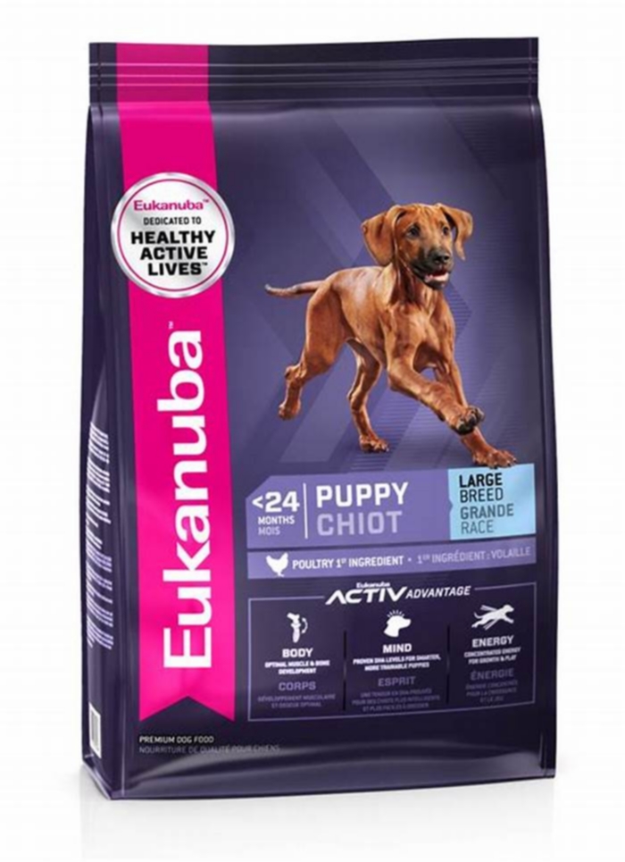 Mighty Appetite Mighty Nutrition Understanding Eukanuba s Large Breed Puppy Formulas