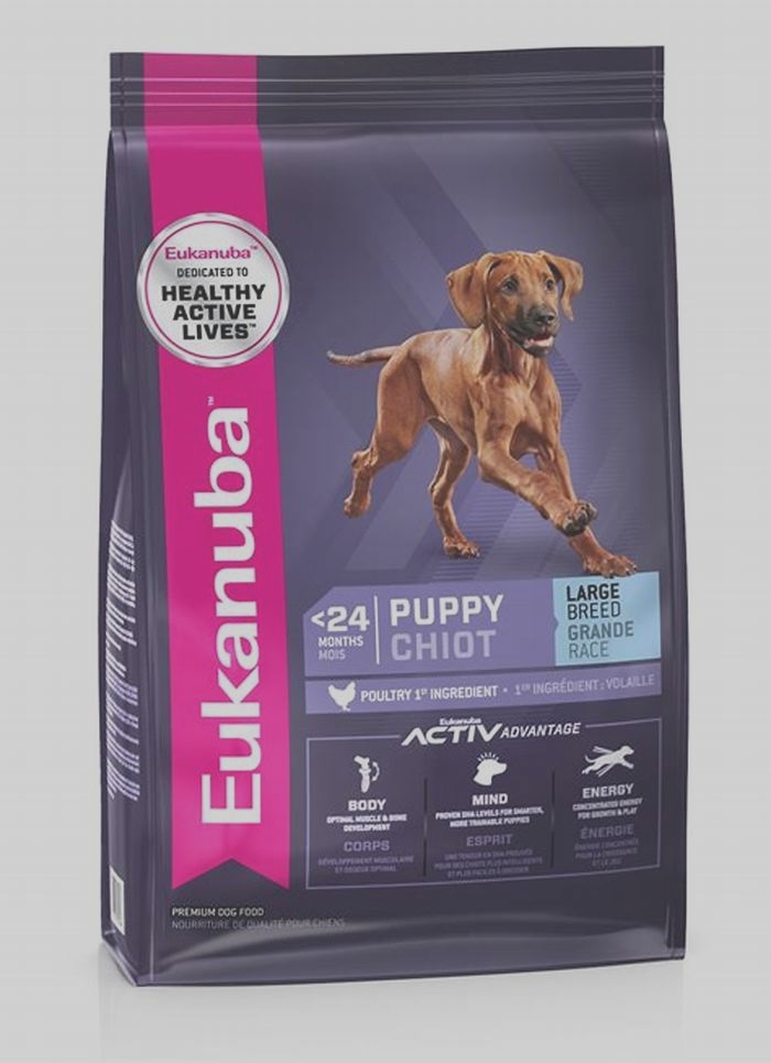 Mighty Nutrition for Mighty Pups The Superior Quality of Eukanuba s Large Breed Puppy Formulas