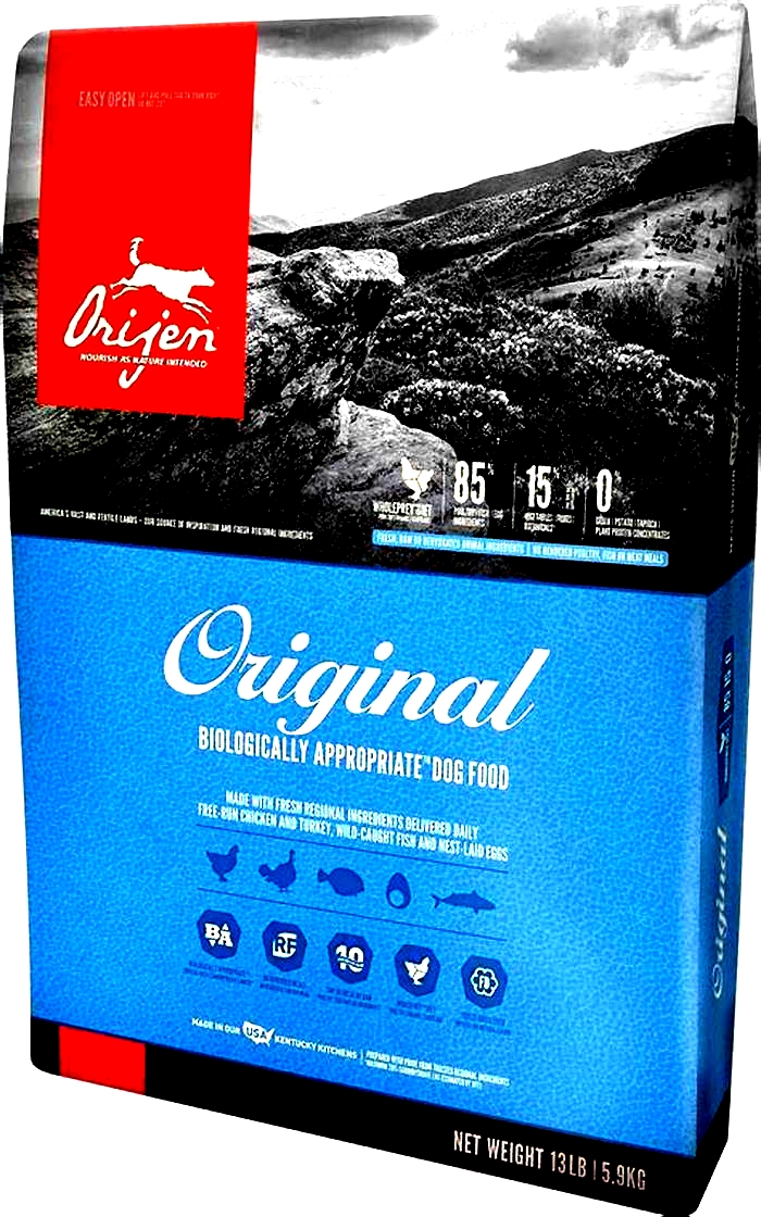 orijen dog food