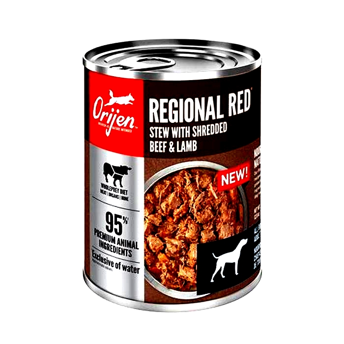 orijen wet dog food