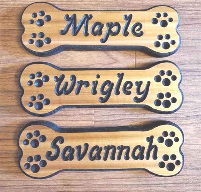 Personalized Dog Bones Tailoring Bones for Your Canine Companion