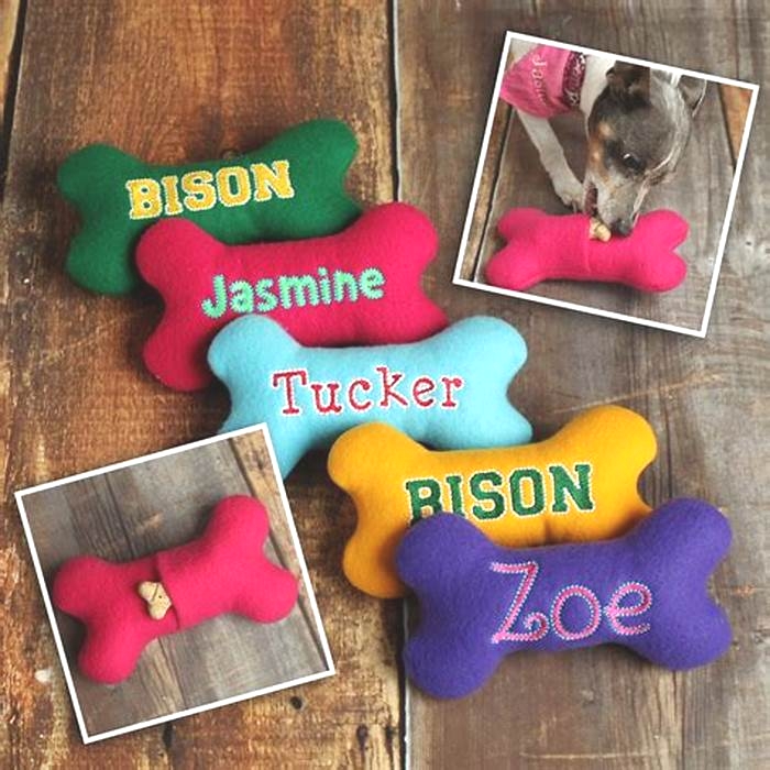 Personalized Dog Toys Tailoring Toys for Your Canine Companion