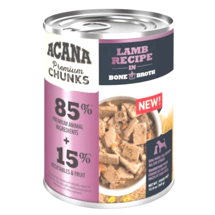 Premium Ingredients, Premium Nutrition: Acana's Lamb Dog Food Options