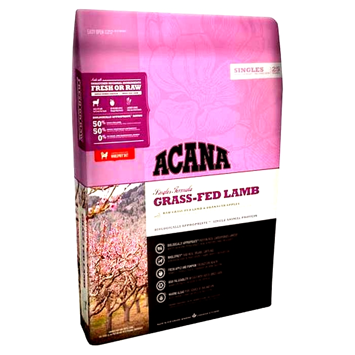 Premium Ingredients, Premium Nutrition: Acana's Lamb Dog Food Selections