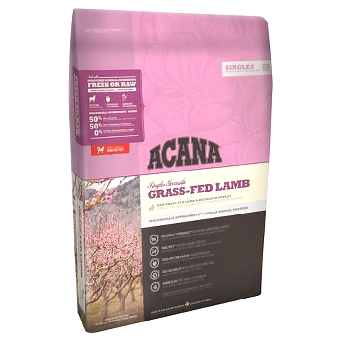 Premium Ingredients Premium Nutrition The Quality of Acana s Lamb Dog Food