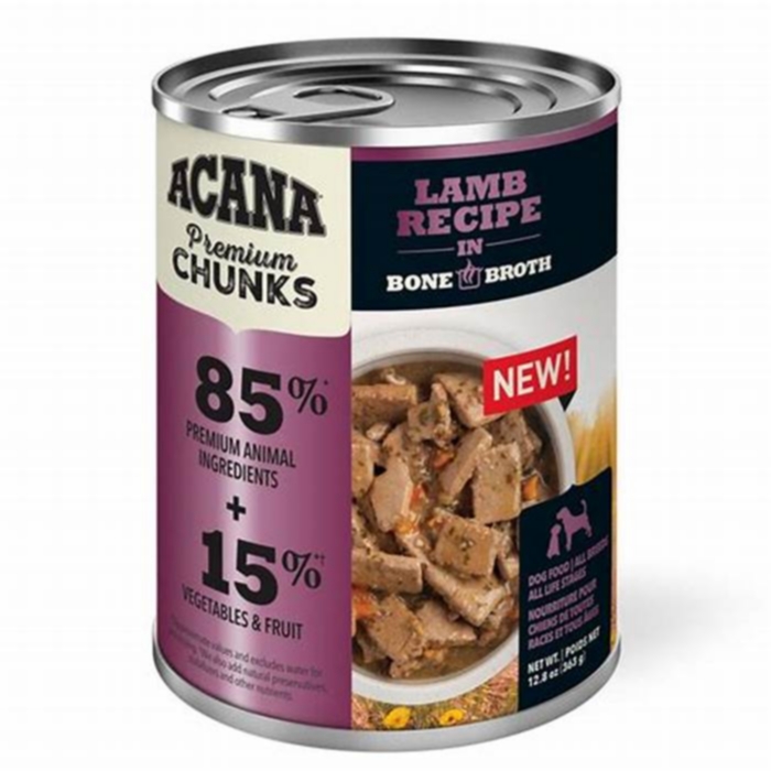 Premium Nutrition: Unpacking the Goodness of Acana's Lamb Recipes