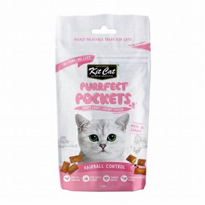 Purr fect Solutions Hairball Control Treats for Happy Cats