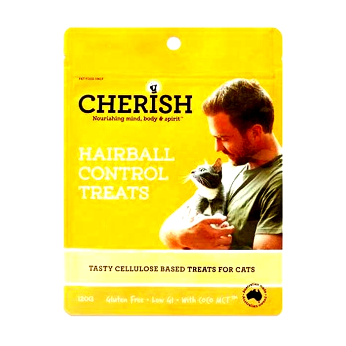 Purr fectly Content The Benefits of Hairball Control Treats