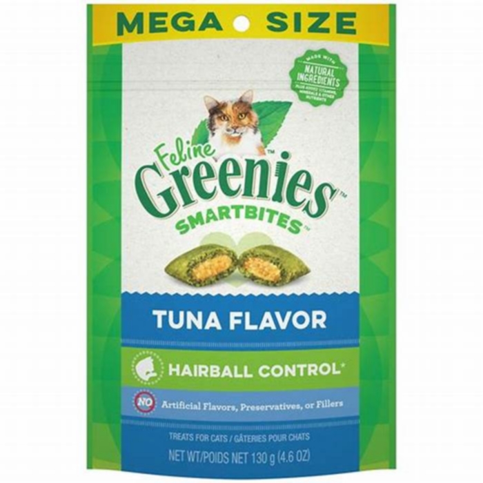 Purrfectly Happy Hairball Control Treats for a Healthy Feline