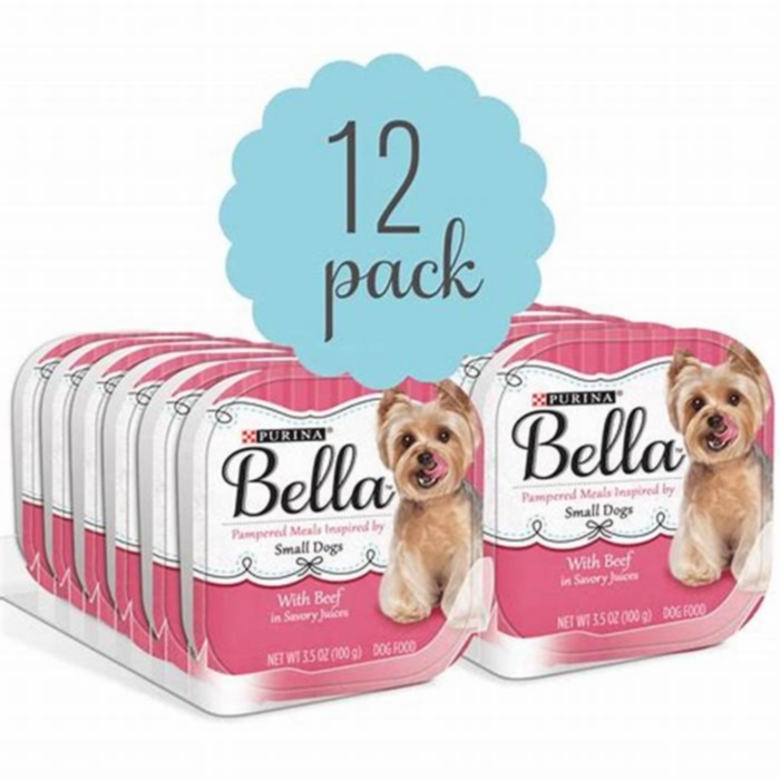 purina bella wet dog food