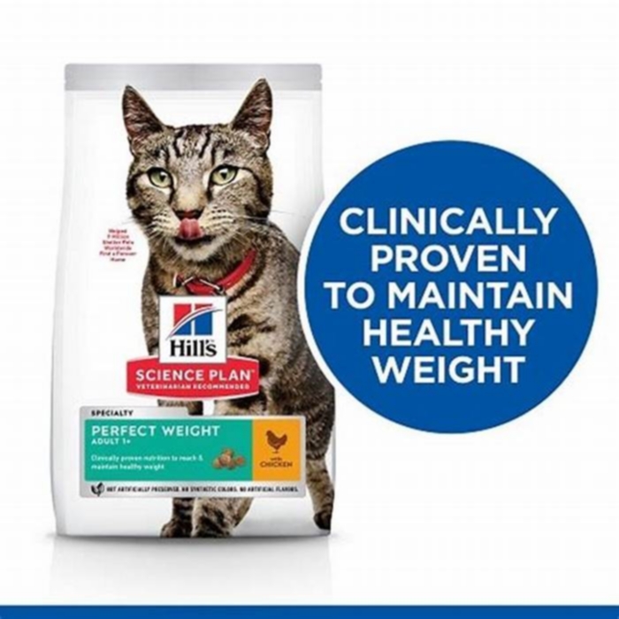 science plan perfect weight cat food