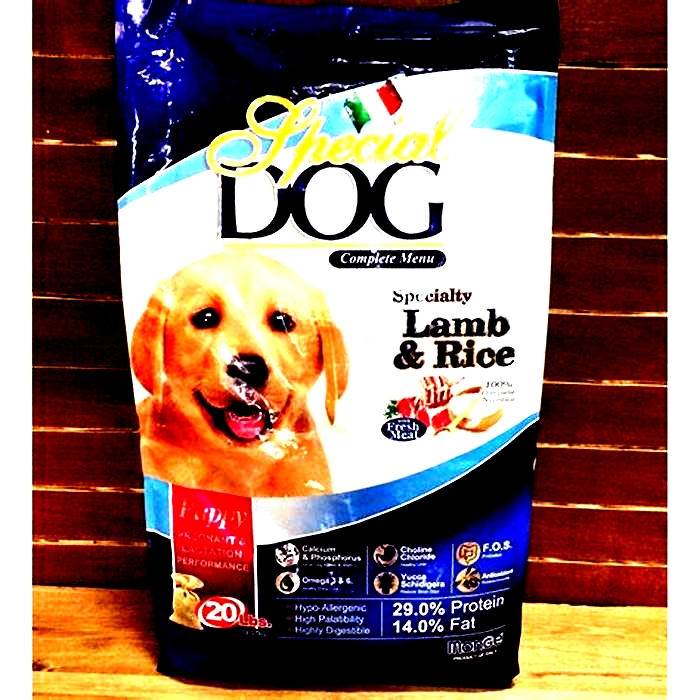 special dog food