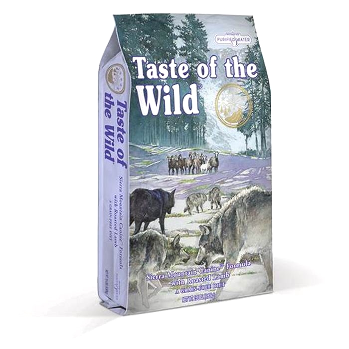 taste of the wild sierra mountain