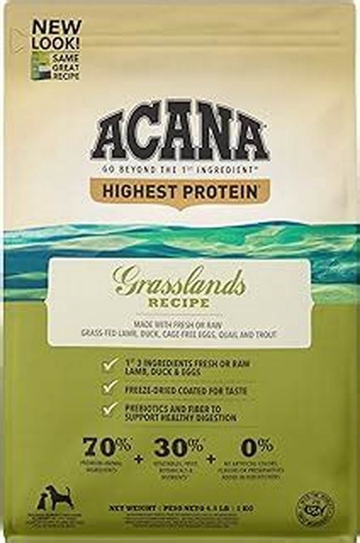 The Power of Protein How Acana s Lamb Formulas Benefit Canine Health