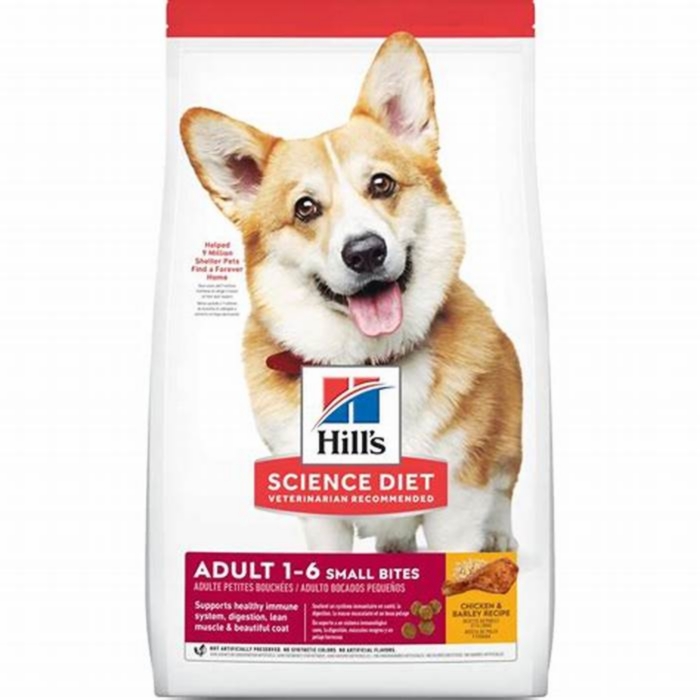 The Science of Tail-Wagging Goodness: Exploring Hill's Science Diet Dog Food